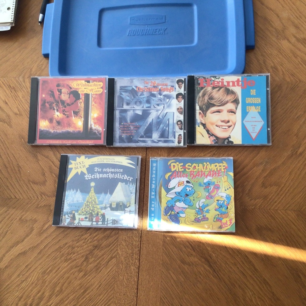 GERMAN Christmas music CD ‘s